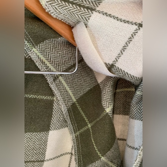 VINTAGE TAN JAY Plaid Bomber Jacket - Picture 9 of 9